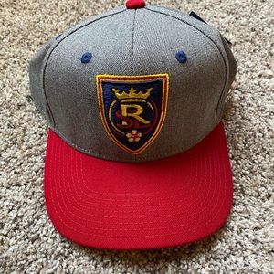 Real Salt Lake Velcro Hat